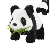 Jouet de Panda interactif - Jouet Souple électrique avec Une Silhouette en Peluche de Danse avec des mouvements et Dees bruits réalistes, dessjouets de Divertissement pédagogiques pour Les