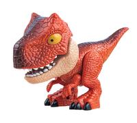 Jouet de papeterie dinosaure, ensemble de papeterie dinosaure 5 en 1 - Jouets modèles de dinosaures créatifs | Taille-crayon manuel mignon, fournitures de de dinosaures animaux mignons
