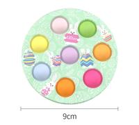 Jouet De Pâques En Forme D'¿Uf De Lapin, Anti-Stress, Puzzle Sensoriel, Paquet Cadeau De Pâques Pour Enfants, Nouveauté 2022