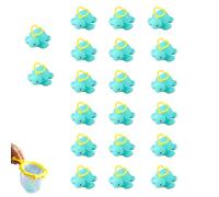 Jouet De Pêche Au Canard - Ensemble De Jeu De Bain | Canards Flottants De 20 Pièces, Kit De Jeu Sensoriel Pour , Activité De Capture Interactive, Plaisir Du Bain D'eau, Divertissement De Fête D