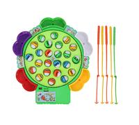 Jouet de pêche,Jeu de pêche,Jouet de pêche électrique,Plateau de pêche musical,Jouet éducatif