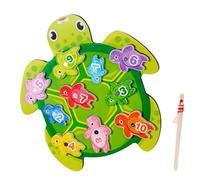 Jouet de pêche magnétique, jouet de pêche pour enfants, jouets de pêche magnétiques, outil de formation des compétences d'apprentissage éducatif sensoriel, activités de compétences en mot