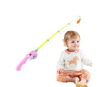 Jouet de pêche magnétique pour - Jouet de bain, ensemble de pour enfant | Un jouet pour jeux d'eau avec une poignée mignonne d'animaux et un jouet d'entraînement pour les jeunes