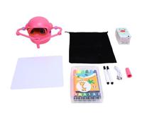 Jouet de Peinture éducatif SustVita avec Un Ensemble Artistique Complet Comprenant 100 Cartes pour l'apprentissage à la Maison, ce Robot de Dessin Intelligent Inspire