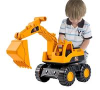 Jouet De Pelle | Jouets De Construction | Chargeuse sur Pneus | Inertie Conduisant Une Petite Pelle | Véhicule Amusant À Roue Libre | Camion Benne | Véhicules Éducatifs | Jouets pour Les Tout Petits