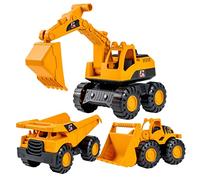 Jouet De Pelle | Jouets De Construction | Chargeuse sur Pneus | Inertie Conduisant Une Petite Pelle | Véhicule Amusant À Roue Libre | Camion Benne | Véhicules Éducatifs | Jouets pour Les Tout Petits