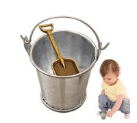 Jouet de pelle miniature | 2 mini pelles réalistes pour les fournitures de bricolage - Modèle de seau réaliste Décoration pour à la maison, l'école, les filles