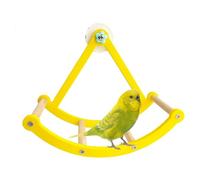 Jouet De Perche D'oiseau, Perche Interactive De Balançoire D'oiseau, Activité De Puzzle De Jouet De Perroquet en Bois, Perchoirs De Cage À Oiseaux, pour Les Perruches Calopsittes, Pinsons, TOU