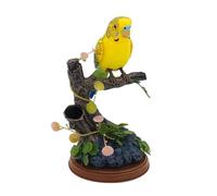 Jouet de perroquet électrique - Bird parlant à batterie avec simulation vocale | Animal à induction électronique à perrows de Sparrow PARROT, décoration de jardin interactive et accessoire de jeu amus