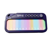 Jouet de piano éducatif multifonctionnel pour stimuler l ' intérêt musical et favoriser les compétences sensorielles avec une construction en plastique Piano lumineux pour les nourrissons