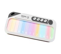 Jouet de Piano électronique, Instrument à Clavier pour éducation précoce, Petit Jouet de Piano, développement d ' Expression Artistique, Texture en Plastique, Poche Minuscule