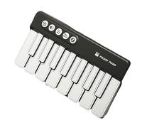 Jouet de piano multifonctionnel pour l'intérêt de la musique et la promotion des compétences sensorielles avec clavier d'apprentissage interactif ABS Construction