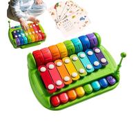 Jouet de Piano Xylophone éducatif sensoriel Musical pour la Petite enfance - Apprentissage Musical du Piano Xylophone | pour bébés Plus âgés et dans Une Chambre d'enfant