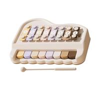 Jouet de piano xylophone | Jeu de clavier d'instrument de musique, jouet didactique d'initiation musicale - pour garçons et filles, vacances, école, maison, intérieur et extérieur