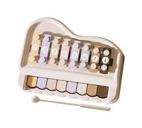 Jouet de piano xylophone - Jeu de clavier interactif avec 8 touches multicolores - Jouet didactique d'initiation musicale pour enfants, familles, vacances, écoles, salles de classe, maison, intérieur