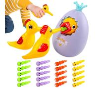 Jouet de pic en Bois pour - Attrapez des Jouets en Bois avec Un Banc de Monnaie - Jouet éducatif pour favoriser Le développement Manuel Tout en apprenant Les Nourrissons et Les Filles à la
