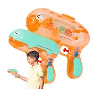 Jouet de piscine avec éclaboussures d'eau, 2 pièces, avec un design mignon pour les activités de plaisirs d'été, les jeux de compétition lors des fêtes, les plaisirs de jardin, les loisirs en plein