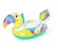 Jouet de piscine - Bestway - Toucan Gonflable - 173x91 cm - Vinyle - Multicolore