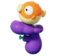 Jouet De Piscine d'eau pour - Mini Pistolet À Eau en Forme d'animal De Dessin Animé, Motif Requin, Poulpe, Poisson-Globe, Tireur Portable, Prise en Main Douce Et Confortable | Cadeau D'été