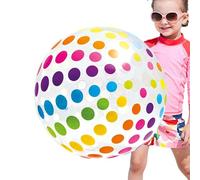 Jouet de Piscine Gonflable - Ballon de Plage Flottant de 40 cm - Offre Un Jeu d'eau passionnant pour Les, Les fêtes d'été, Les Pique-niques, Les activités de Jardin - Jouet interactif Lumineux