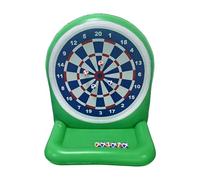 Jouet de piscine interactif - Conception d'anneau flottant, fléchettes à pointe souple, bords non tranchants, compatible avec les zones d'éclaboussures | Compagnon de voyage familial pour l'aventure o