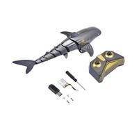 Jouet De Piscine Requin Baleine Télécommandé À 4 Canaux, 2.4g, Rapport 1:18, Haute Simulation, Bateau Rc Pour Enfants, Pour Garçons