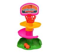 Jouet de piste de balle pour , jouet de la tour à balle - Toys de la piste d'empilement de basket-ball,Carton de bureau lançant une tour de glissière de sphère pour la rassemblement du festival