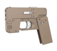 Jouet de Pistolet à balles Souple Pliant de Forme de téléphone Portable, 2023 Déformation Pliante Coquille de téléphone Portable éjection Pistolet avec Organisation de l’étui à Cartouche et balles