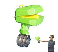 Jouet de Pistolet à Eau électrique pour - Gicleur de tir d'eau électrique | Plaisir d'éclaboussures à Longue portée pour Les activités familiales dans la Cour, la Plage, Le Jardin