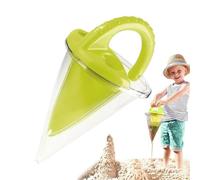 Jouet de Plage Entonnoir à Sable - 1 Pièce, Jeu Interactif de Construction de Château Goutte à Goutte pour Jeunes, Garçons & Filles, avec Tamis Intégré, Jouet d’Été Extérieur pour Jardin, Vacances
