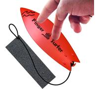 Jouet de planche de surf avec doigts - Mini planche de surf à air en ABS | Design aérodynamique léger de conduite de 12 x 3,8 cm | Offre une expérience amusante en plein air et divertissement P
