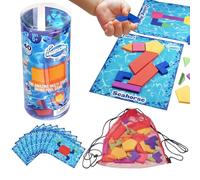 Jouet de plongée - de plongée de piscine, jeux de natation sous-marins amusants, résolvent des puzzles sous l'eau pour les fêtes de en , arrière-cour, communauté, camping, pique-nique
