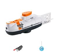 Jouet de plongée étanche sous-marin télécommandé à vitesse de 0.1 m/s, Mini bateau RC, modèle de Simulation, cadeau pour enfants garçons filles, cadeau du nouvel an