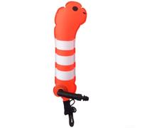 Jouet de plongée gonflable pour mini plongée sous-marine et plongée avec tuba - Nylon 210D pour équipement de natation étanche en TPU - Buse compacte de 27 cm à soufflage rapide - Léger 37 g - Piscine