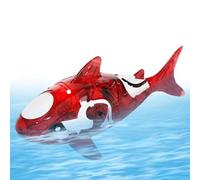 Jouet de poisson robot activé par l'eau automatique pour baignoire, piscine