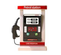 Jouet de pompe à : jouets de station de service pour , jeu de station de service avec sons | Station de service pour , jeu de station service simulation