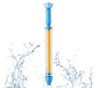 Jouet De Pompe Avec Puits D'eau - Jouet Efficace Pour Pistolets À Eau | Piscine Léger Squirter Kid, Arroseur D'eau Gonflable, Jouet Interactif En Plein Air Grand