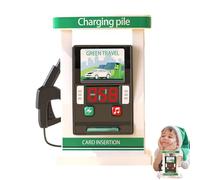 Jouet De Pompe pour , Jouets De Station De Service pour - Station De Service avec des Sons - Jouet Cognitif pour Parents Et , Simulation De Station De Ser