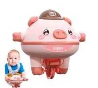 Jouet de porc marchant - Jouet de cochon électronique, mignon cochon funambule robot anti-gravité | Jouets de porc équilibrés mignons Jouet de porc de marche pour