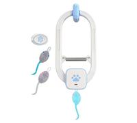 Jouet de porte pour chat | Fournitures de taquinerie automatique pour chaton, jouet électrique pour chat, pour les parents d'animaux domestiques, les dresseurs, l'appartement, la chambre, le salon