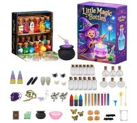Jouet De Potion Pour Filles | Jeu Créatif d'Exploration Scientifique,Activité Éducative Ludique À Thème Fantastique Pour Maison École Jardin