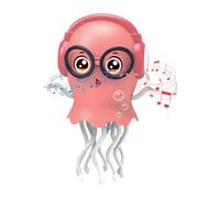 Jouet De Poulpe Dansant - ABS Interactif Électrique, Poids 290 G, Action De Divertissement En Mouvement Rampant, Jouet Électrique De Poulpe Dansant | Sols De Salon Bureaux D'étude Surfaces De Lit