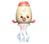 Jouet de Poulpe électrique Qui Danse | Pieuvre Automatique Qui évite Les Obstacles, Jouets Robots électriques avec lumières LED et Musique pour activités à la Maison, Jardin d' ou Voyages