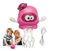 Jouet de poulpe électrique rampant - robot de tremblement interactif, action de tentacule en mouvement | Compagnon pour enfant avec des lumières et de la musique, un cadeau de divertissement de dévelo