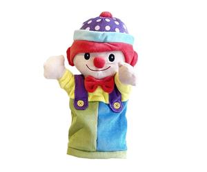 Jouet de poupée clown avec un design expressif du visage qui améliore la créativité et le développement du langage - Niveau de performance - Jouet de poupée - Histoires - Peluche