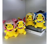 Jouet De Poupée De Pokemon Bikarou 20cm Édition Multicolore De Pikachu En Velours Pour Enfants Cadeau D'usine En Gros