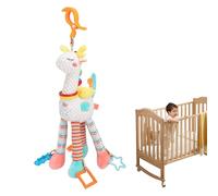 Jouet De Poussette En Peluche - Coton PP 19,7 Pouces, Animale Suspendue, Mobile Doux Pour Berceau De Bébé | Siège Auto Voyage Activité Vacances Shopping Promenade Infantile Nouveau-né Cadeau 0-
