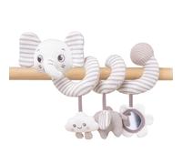 Jouet De Poussette En Peluche Pour Animaux - Coton PP Léger, Activités D'apprentissage Interactives, Accessoire De Poussette | Temps De Jeu Dans Un Berceau, Longs Voyages En Voiture, Aventures En Plei