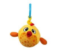 Jouet de poussette suspendu avec vibration et jouet de dentition, Milly Mally - Fish, jaune