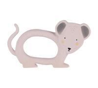 Jouet De Préhension En Caoutchouc - Mrs Mouse - Gris